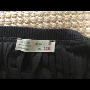 Zara Bottoms - Zara Girls Gray Flannel Pleated Skirt, Size 8 Zara Bottoms - Zara Girls Gray Flannel Pleated Skirt, Size 8